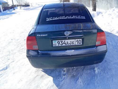 Обмен пасат б5 98г 1.8