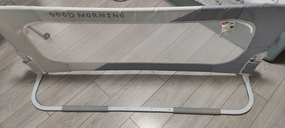 Парапет за легло, WALALLA, регулируема височина,150 см, преграда