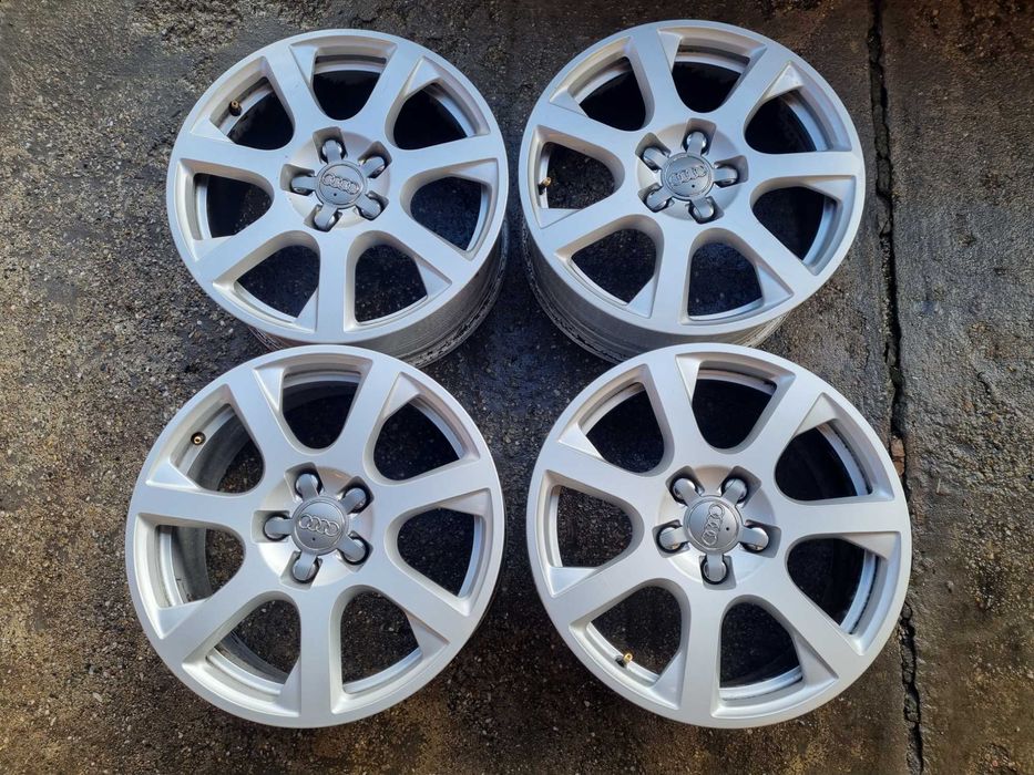 Jante AUDI Q5 A4,A6,Q3 cu 5x112 pe 17,originale
