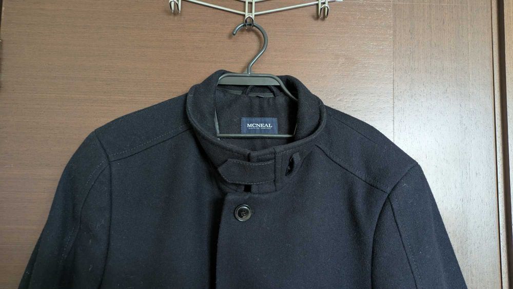 Мъжко елегантно вълнено палто McNeal L размер