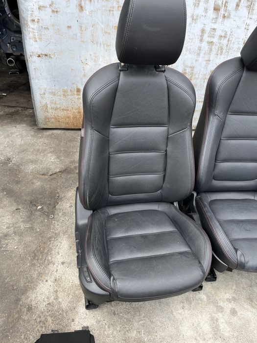 кожен салон mazda 6