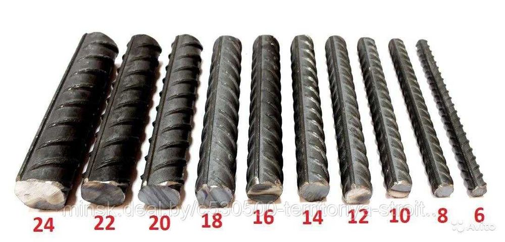 Арматура А 400 ва бошка маркаларидан бор