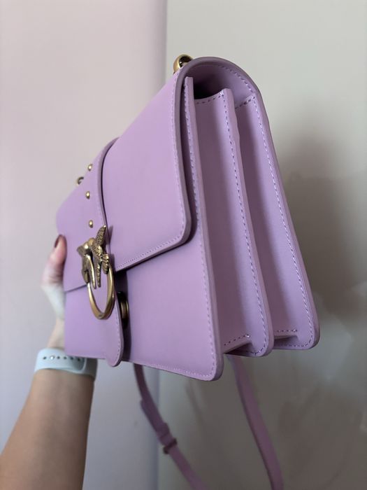 Чанта Pinko розова/лилава