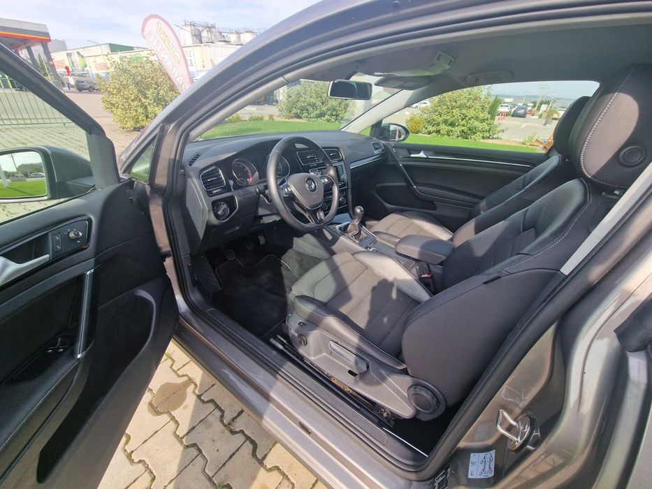 Volkswagen Golf VII 1.4 TSi 140 CP HighLine-Acum si in Rate-Xenon-18"