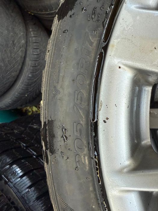 Jante Aliaj Cauciucuri Iarna Roti Renault Megane Hankook 205 50 R17