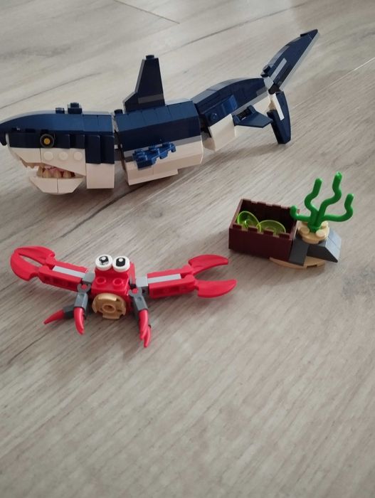 Набор Лего, морские обитатели