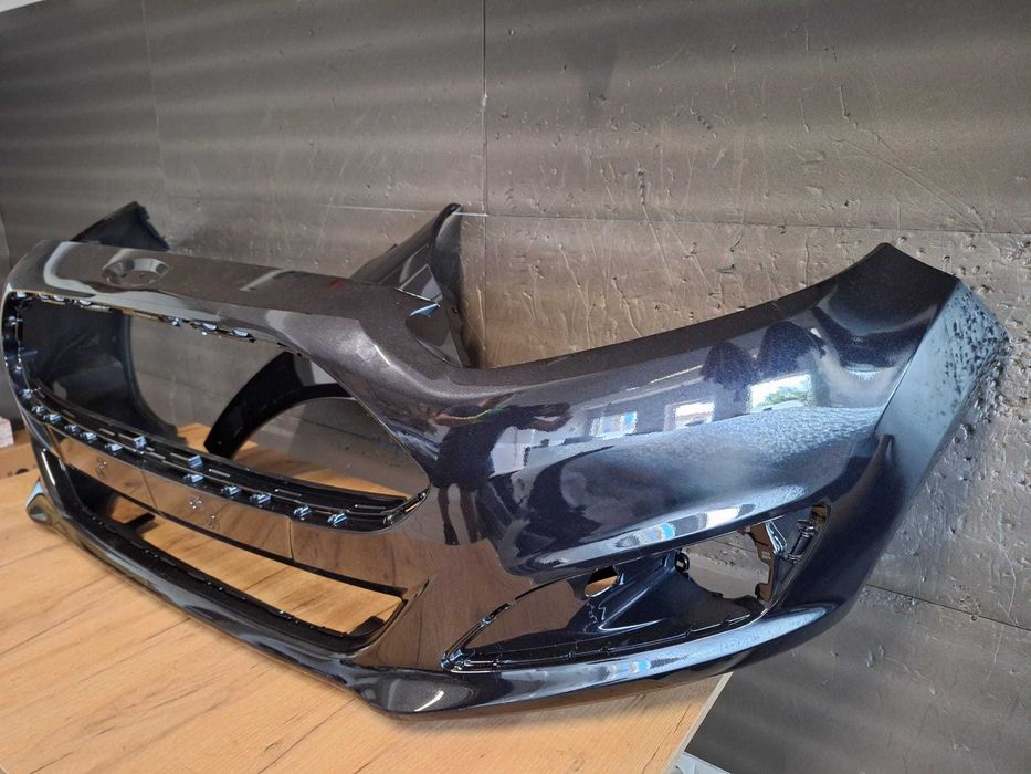 Bara & Aripa Fata Stanga Ford Fiesta 2013-2017 Black Panther Negru