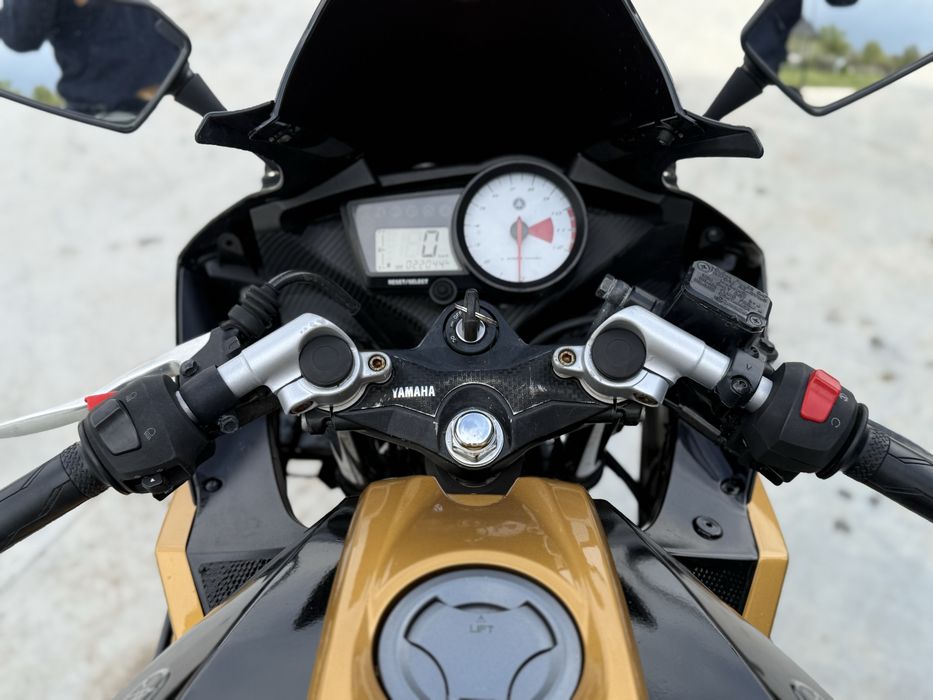 Yamaha YZF R125 2010 | A1 | 22.000 km | Akrapovič Original