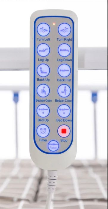 Vand pat de spital electric cu saltea Home