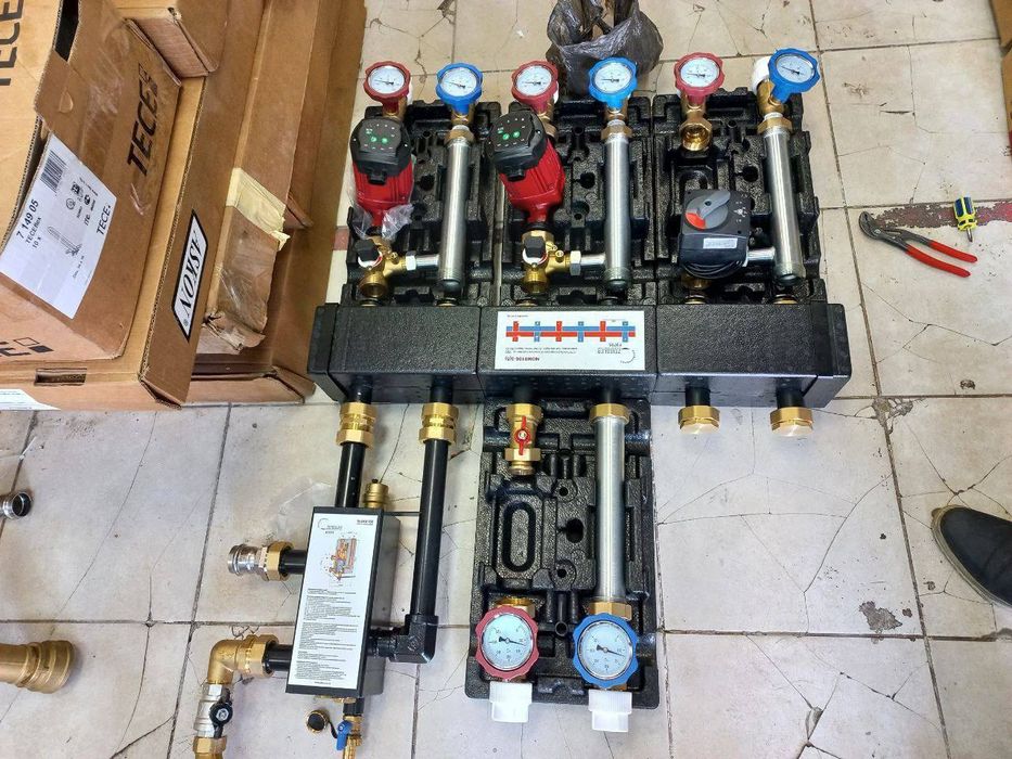 Сантехнические работы для дома