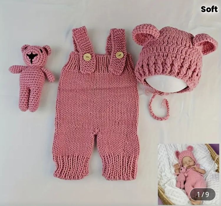 Одежда для куклы Реборн 55 см