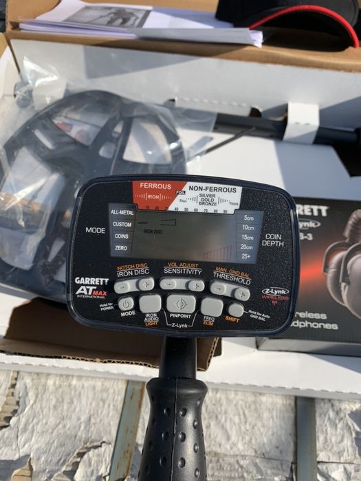 Металлоискатель