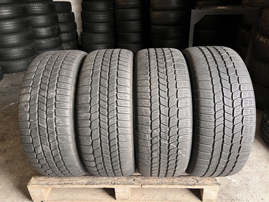 4 anvelope iarna 245/50/18 , Continental , RunFlat , 6 mm