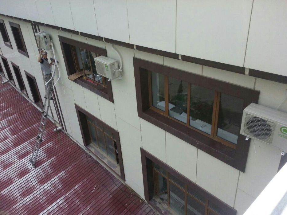 Кондиционеры- установка и ремонт