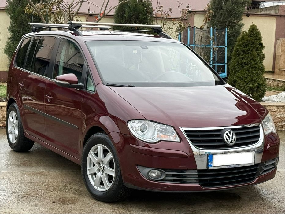 Vw Touran 1.9TDI DSG 7Locuri 2010