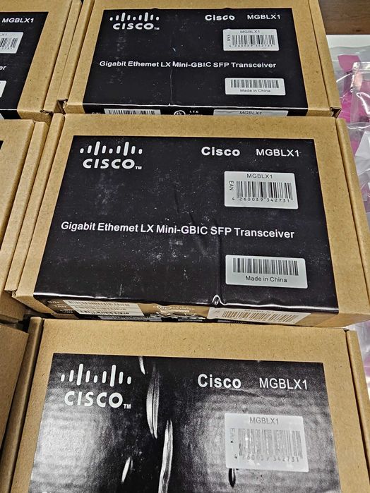 Cisco MGBLX1 - Gigabit Ethernet LX Mini-GBIC SFP Transceiver