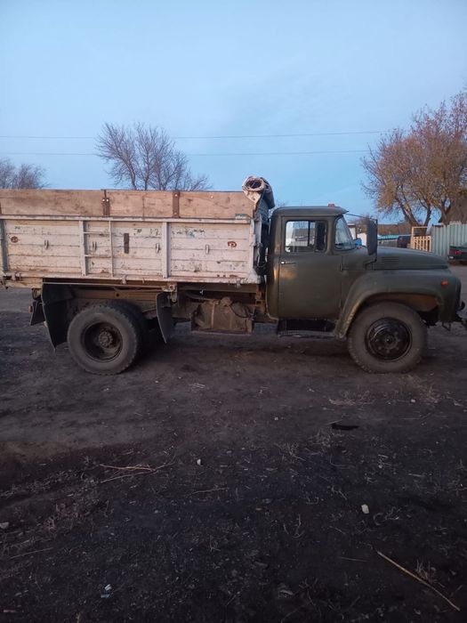 Зил 1993год газ бензин