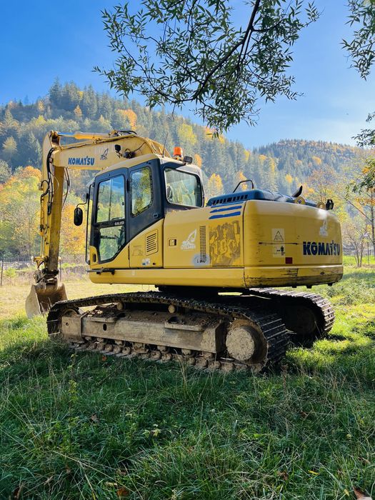 Excavator komatsu pc180