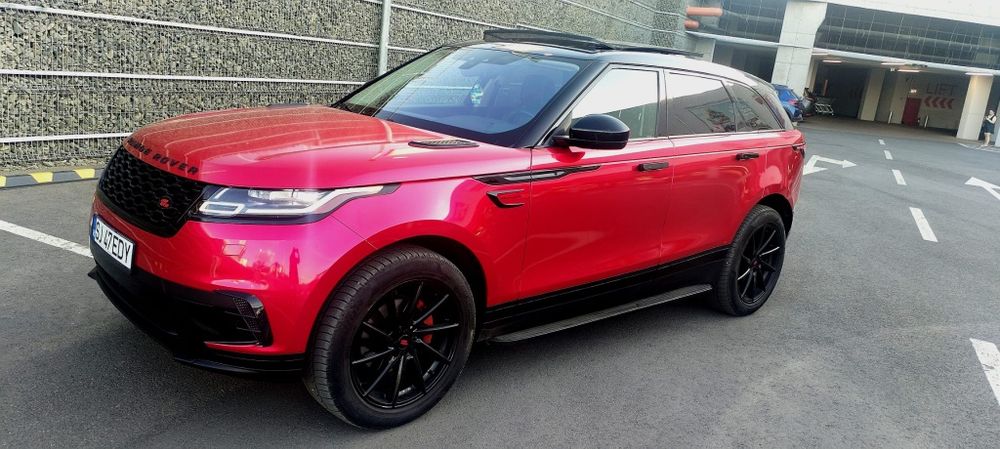 Vând/Schimb Range ROVER Velar Benzina Bi Turbo ***Superb***