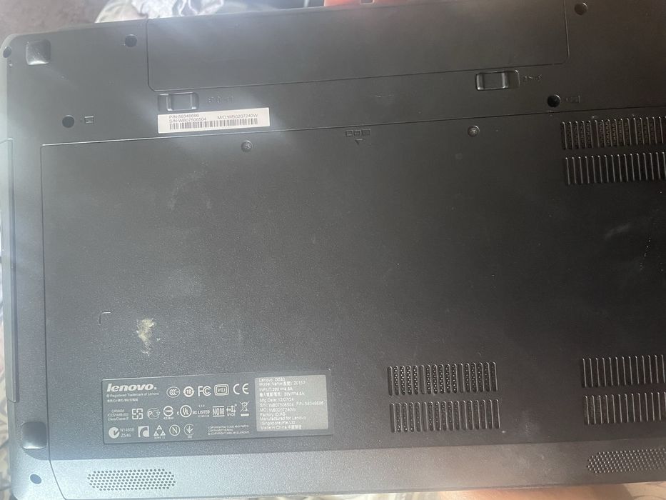 Ноутбук Lenovo старый рабочий