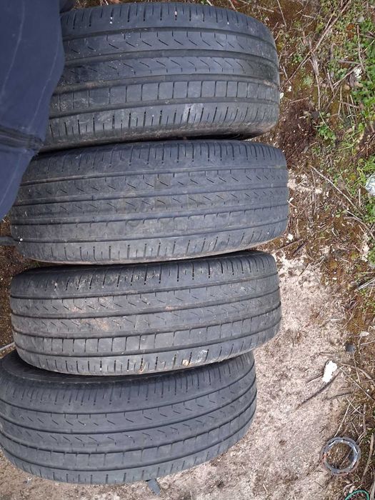 Ляти джанти 18ки с летни гуми Опел мола оригинални Opel moka