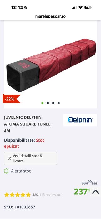 Juvelnic 4m Delphin