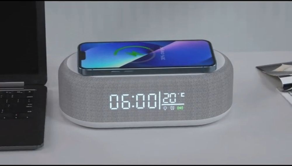 Колонка, караоке 40w, лед лампа, ночник-светильник, беспровод зарядка