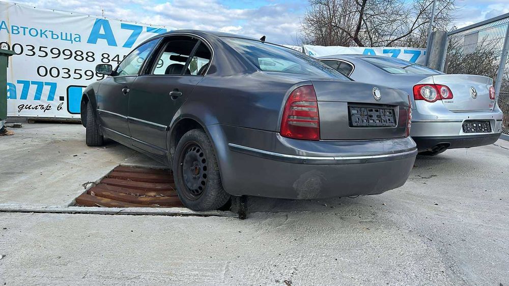 Skoda superb 2003г на части