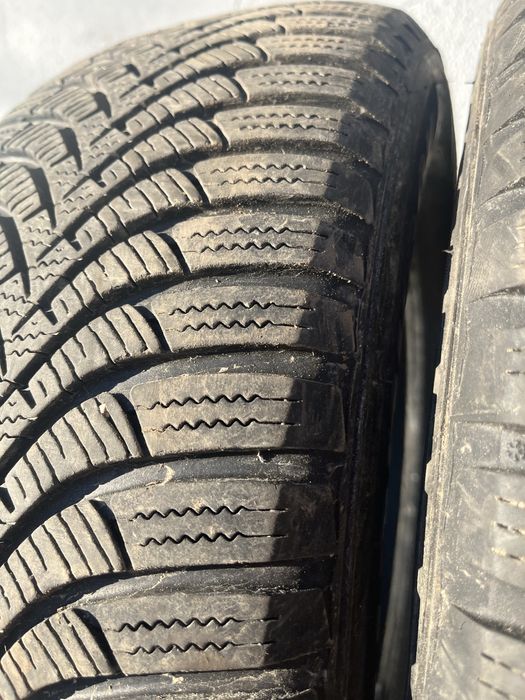 2 бр. зимни гуми 195/65/15 Hankook DOT 2719 6+ mm