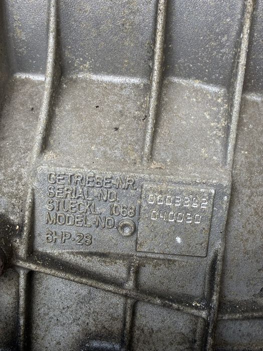 6HP28 автоматични скорости от BMW N57