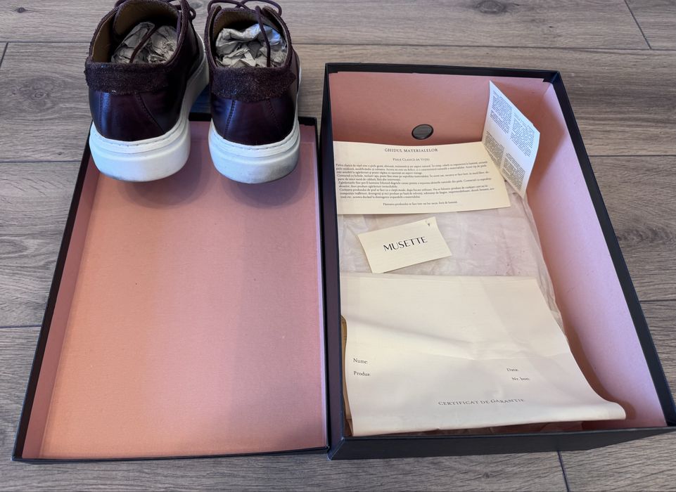 Pantofi piele Musette