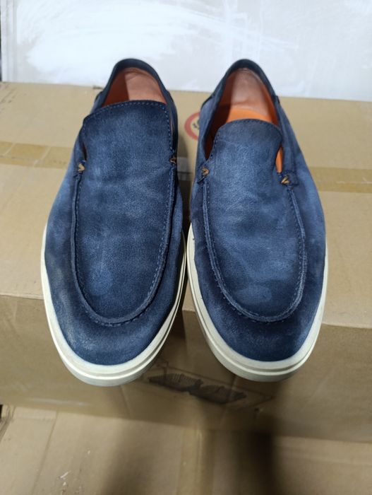 SANTONI Фирма туфли Зур оек кийим углим кийган жуда сифатли