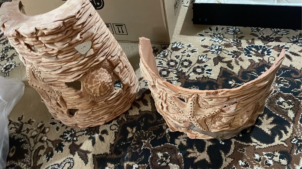 Аквариум 115см на 45см 85см