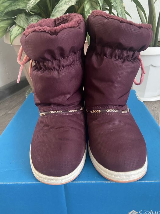 Зимние дутики Adidas