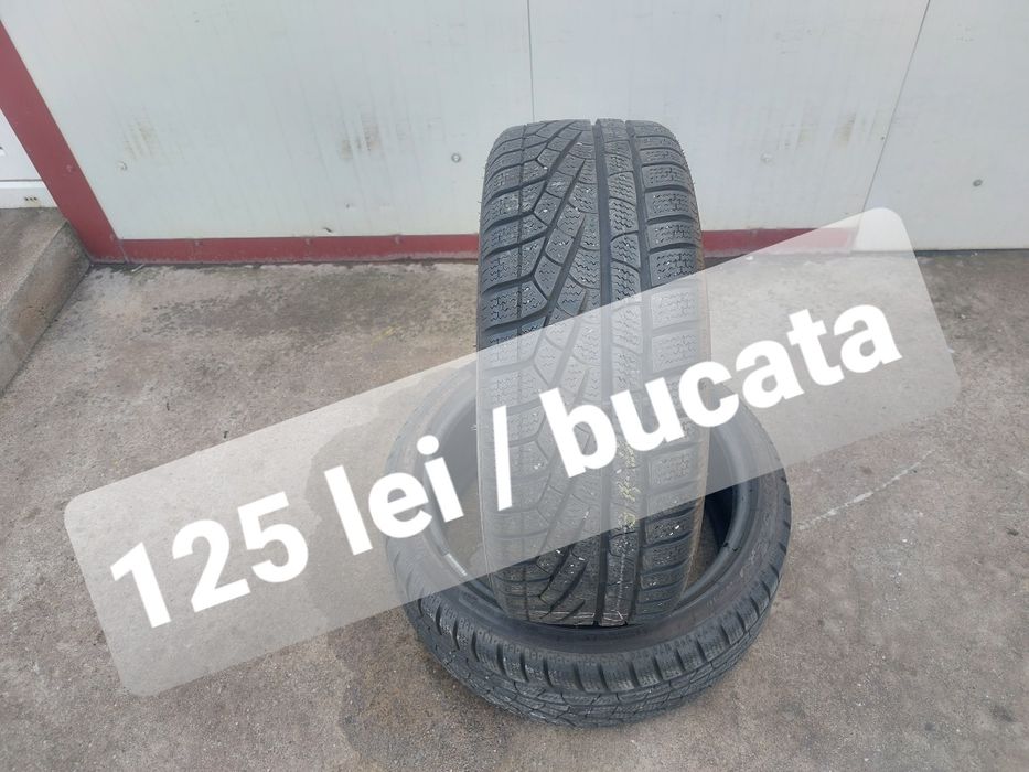 125 lei bucata! Doua anvelope M+S/IARNA 205 40 17 Pirelli