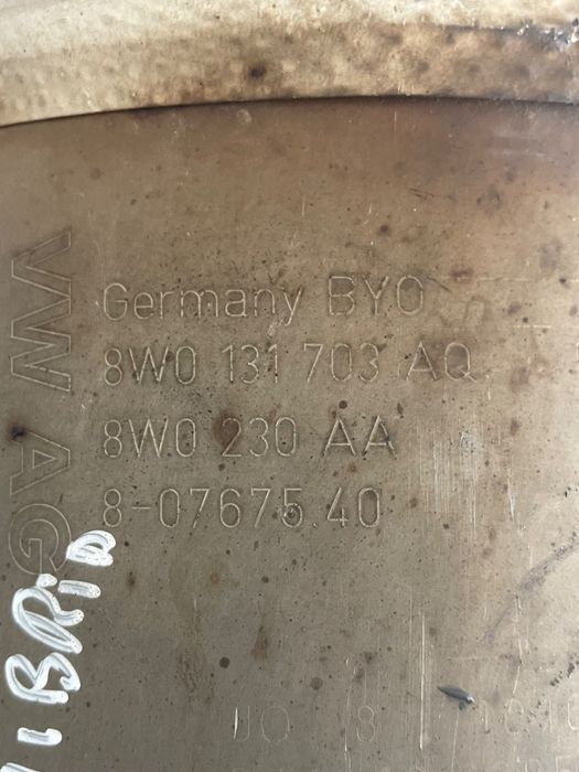 Catalizator Cu Clapeta Audi A6 C8, 4A2 2018 - > 2.0 40 Tdi Mild Hybri