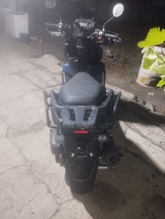 Скутер танк бенали