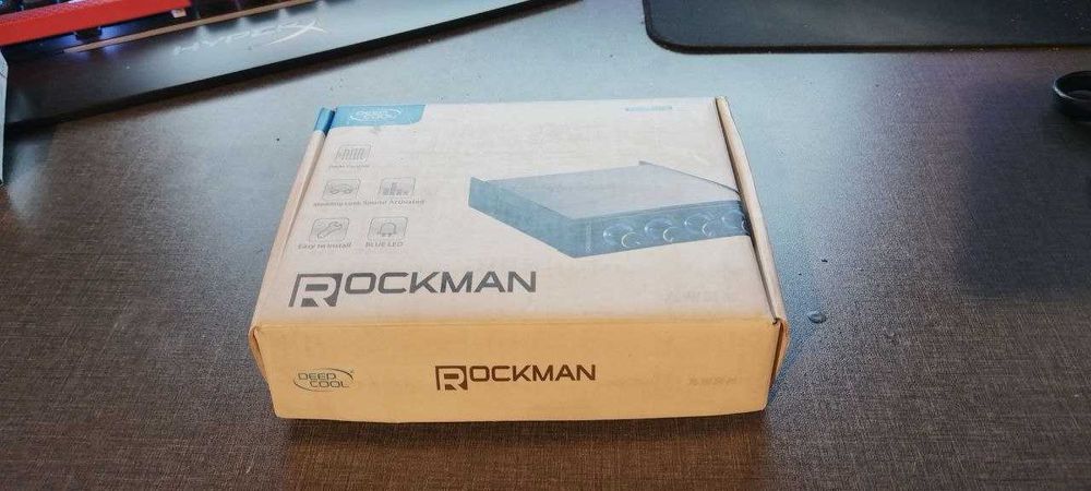 Регулятор оборота кулеров (реобас) Deepcool Rockman 3 fan
