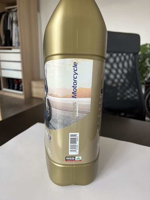 Ulei moto 5w40 Full Sintetic 4L Sigilat