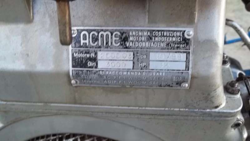 бцс - АКМЕ 1- ITALIA