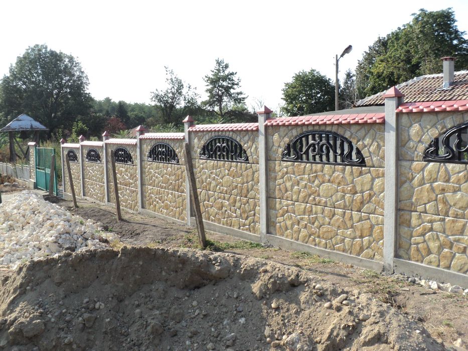 Бетонни панелни огради