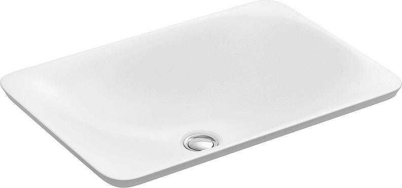 Раковина JacobDelafonNouvelle Vague 36 EGK112-00-Carillon 53 E96117-0