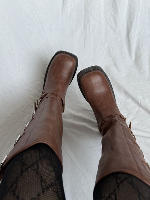 Сапоги в ковбойском стиле