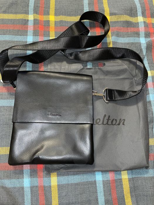 Сумка мужская кожаная