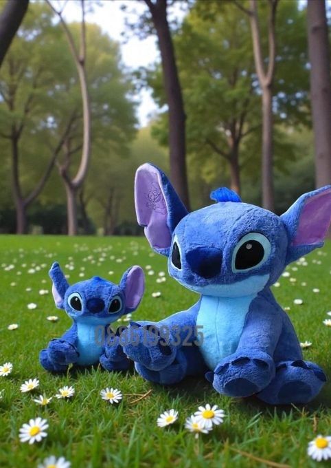Голям плюшен Стич, голяма плюшена играчка Лило и Стич 100/200см