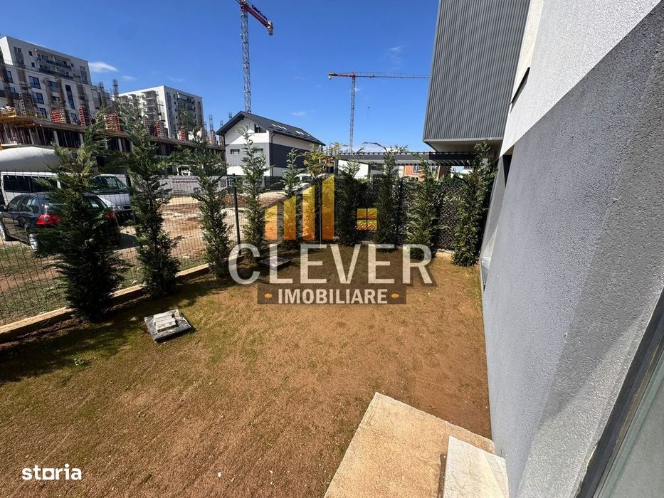 2 Camere | Curte 138 mp | 44,9 mp Utili | Pallady | Comision 0%
