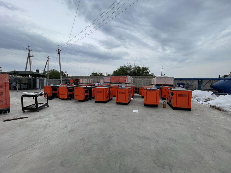 генератор дизельный склад 30квт - 1000квт