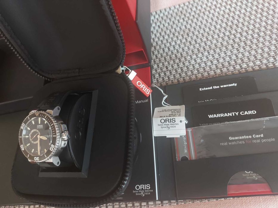 Мъжки часовник Oris