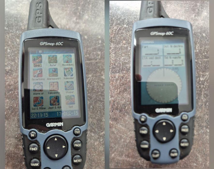 vand GPS Portabil Garmin GPSMap 60C display color.