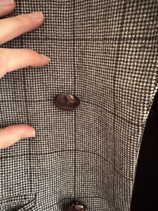 Вълнено сако Massimo Dutti